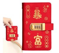 Money Challenge Savings Book - Envelope Budgeting Binder Organizer with Tracker Sheets, Waterproof Pouch | Personal Finance Planner for Cash Management