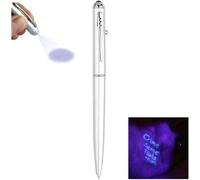 Money Checker Pen Marker Fake Bill Detector Pens for W/UV LED Light Easy to Check Counterfit Cash Detector Checkers, Counterfeit Bill Detectors, Money Handling Products