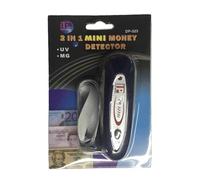 Money Checker Tester Pen Portable Currency Fluorescence Money Transducer Pen Check Enlarging for Shops Finance Pen
