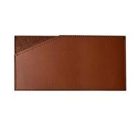 Money Clip Wallet - PU Leather 6.89x3.35 inch Compact | Card Holder | Cad Hoder Lock Quick Access Cash Gift for Men | Travel, Business, brown, Consulte la descripción, See description