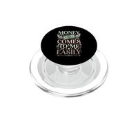 Money Comes To Me Easily Wealth Manifestation PopSockets PopGrip for MagSafe