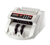 Money Counter, Bill Counter, Money Machine Currency Counterfeit Cash Quick Identify with LED Display Dollar Euro Pound Middle East Multi-National Currency