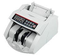 Money Counter, Bill Counter, Money Machine for Foreign Currency Banknote Compatible with Multi-National Currency Banknote Detectors Such As EUR, USD, EUR, GBP, Etc. 2108UV/MG