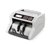 Money Counter, Foreign Currency Special Multi-National Currency Money Counting Machine Banknote Detector Bill Counter Counterfeit Cash Quick Identify with LED Display