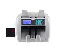 Money Counter Machine 600/1000/1200/1900 Pcs Counting Speed Adjustable Australia Money Counter Canadian Bill Notes Counting Machine with LCD Display