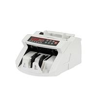 Money Counter Machine, Bill Counter Multi-currency Currency Counter USD Euro Middle East Taiwan Dollar Ruble Foreign Currency Detector Counting Machine