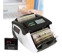 Money Counter Machine,Cash Counting Machine,with Value Count,900bills/Min,120-180 Notes Capacity,with LCD Display,Dollar Euro Cash Counter,Anti-Counterfeiting Detection
