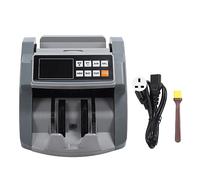 Money Counter Machine,High Speed MG UG IR Banknote Bill Detector with LCD Display Counterfeit Detection Bill Counter Cash Counter Money Counterfeit Detector for Store Mall (#3)