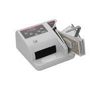 Money Counter Machine Portable Mini Cash Banknote Bill Counting Detector with UV, MG, WM Counterfeit Detection