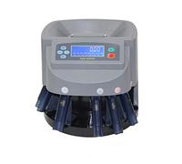 Money Counter Machine USD Dollar Coin CounterCounting Equipment American Coin Money Sorting Machine Coin Counter With LCD Display(US coins)