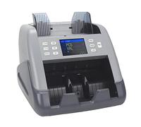 Money Counter Machine with CIS Recognition, Multi-Currency Bill and Banknote Value Counting, XD-2500 Model with Money Detector