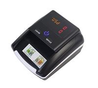 Money Counter Machine With Value Count Detecting Machine Money Detector Banknote Checker USD/EUR Fake Money Detector(LED with battery)