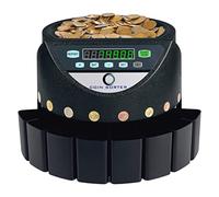 Money Counter, Mixed Denomination Money Counter Machine, Electronic Automatic Euro Coin Counter of 300 Pieces/Min Coin Sorter Counting Machine