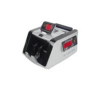 Money Counter, Money Counter Machine, Bill Counter Foreign Currency Euro Dollar Africa Middle East Taiwan Dollar Ruble Multinational Currency Detector with LCD Display
