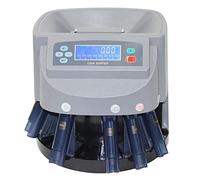 Money Counter, Money Counter Machine USD Dollar Coin CounterCounting Equipment American Coin Money Sorting Machine Coin Counter with LCD Display(Other Coins)
