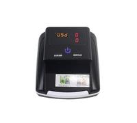 Money Counter, Money Counting Machine Banknote Money Detector Banknote Cash Counter Using UV/MG/IR/DD Test Detector Counterfeit Currency Detector(Blue 0.8mm)