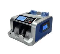 Money Counting Machine Multi Currencies Bill Counter Banknote Cash Detector Can Add National Flag