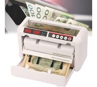 Money Counting Machine with Counterfeit Detection for Sorted Banknotes, Ideal for Shops, Banks, and Restaurants