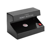Money Detector, Counterfeit Detector 4W Portable UV Counterfeit Bill Detector for Identifying Foreign Currency and Passports Abroad