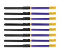 Money Detector Pen PP Checker 16pcs Water Based for Banknotes | Pocket Clip Carry, On-the-go Bill Verification for Cashiers and Convenience Store Clerks