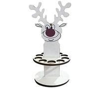 Money Dispenser Box, Holiday Money Holder with 10 Holes | Money Bag Ornaments for Home for Adults and, Christmas Tree Elk, Se référer au descriptif, Refer to description