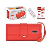 Money Dispenser Wallet, Multi-Purpose, 19.5x9.5x5.6cm, Money Paper Playing Spray, Fake Bill Dispenser Toy, Easy To Use, For Women, Men, Adults, Colleagues And Family