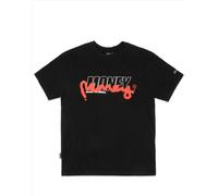 Money Double Money Tee - Black/Red - XS