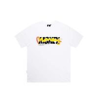 Money Double Puff Tee - White - M