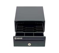Money Drawer, Small, Thick Steel, Removable Coin Compartment, Cold-Rolled Steel, Key-opening, Pull-out Coin Compartment, HDWR HD-KER20