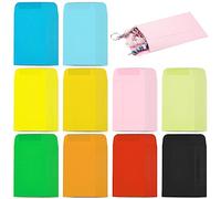 Money Envelopes 100 Pcs Self-Adhesive Small Cash Envelopes Multicolour Kraft Seed Coin Envelope for Cash Gifts Beads Gift Cards Wishes Wedding Birthday Party