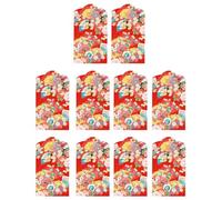 Money Envelopes for Money, Red New Year Envelopes, Red Envelope for Lunar New Year, Chinese New Year Red Package, Lucky Money Bag for Chinese New Year, Weddings