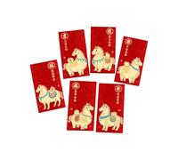 Money Envelopes, Gold Foil Embossing Traditional, Year of the Horse Red Envelopes 2026, For Wedding, Birthday, Spring Festival, Marriage, Engagement, Men, Girls, Teenagers