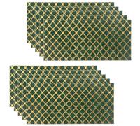 Money Envelopes Shagun Indian Cash Wallets Envelope Gift Card Voucher Fancy Holder Colourful Dotted for Wedding Engagement Anniversary Diwali Invitation Pack of 5 (Green)