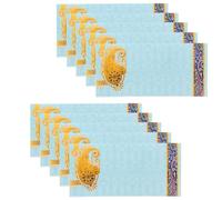 Money Envelopes Shagun Indian Gift Pack of 10 Cash Wallets Envelope Gift Card Voucher Holder Colourful for Wedding Favours Engagement Anniversary Diwali Eid Invitation (Blue)