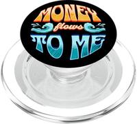 Money Flows to Me - Abundance Mindset PopSockets PopGrip for MagSafe