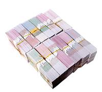 money for ancestors， Chinese Incense Paper, Hell Bank Notes, Ancestor Money Burning, 1000 Pieces, Brings Good Luck Wealth and Good/Multi Colored