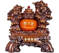 Money Frog Lucky Money Toad Decorations Attracting Wealth Feng Shui Money Frog Statue Money Toad Figurine Home Office Decoration
