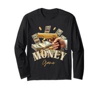 Money Game, Finger on The Trigger Ren Long Sleeve T-Shirt