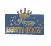 Money Gift Case - Money Holder for Birthday Surprises | Foldable Design with Colourful Prints, Greeting Card Style, Simple Slot and Compact Layout for Children, Teenagers, Adults