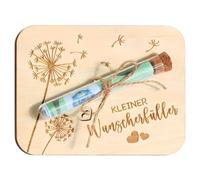 Money Gift Wrapping,RoadLoo Money Gift Confirmation with Test Tubes Envelope and Hemp Rope Confirmation Gift Ideal for Birthday Wedding Christmas(Taraxacum Mongolicum)