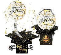 Money Gifts Surprise Box - DIY Happy Birthday Gift Box for Birthday, Money Gift Packaging for Family, Children, Friends (2)
