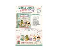 Money Goals, Happy Soul: A Financial Wellness Gift. Plan • Save • Track • Grow • Celebrate