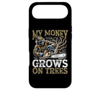 Money Grows On Trees - Funny Arborist For Men Tree Trimmer Case for iPhone Air