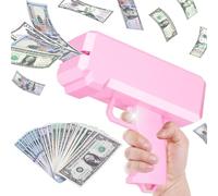 Money Gun Shooter and Prop, Pink