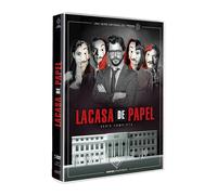 MONEY HEIST: Complete First & Second Series 1 & 2 ENGLISH SUBS / NEW R2 DVD