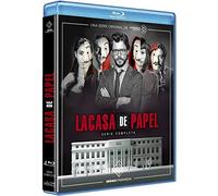 Money Heist - (Complete Series 1-2) - 4-DVD Set ( La Casa de Papel ) (Blu-Ray)