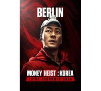 Money Heist Korea - Joint Economic Area (2022) BERLIN Tv Show Poster Framed or Unframed Glossy Poster (A4-210 × 297 mm Unframed)