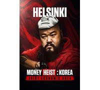 Money Heist Korea - Joint Economic Area (2022) HELSINKI Tv Show Poster Framed or Unframed Glossy Poster (A4-210 × 297 mm Unframed)