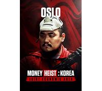 Money Heist Korea - Joint Economic Area (2022) OSLO Tv Show Poster Framed or Unframed Glossy Poster (A4-210 × 297 mm Unframed)