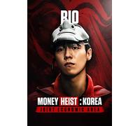Money Heist Korea - Joint Economic Area (2022) RIO Tv Show Poster Framed or Unframed Glossy Poster (A4-210 × 297 mm Unframed)